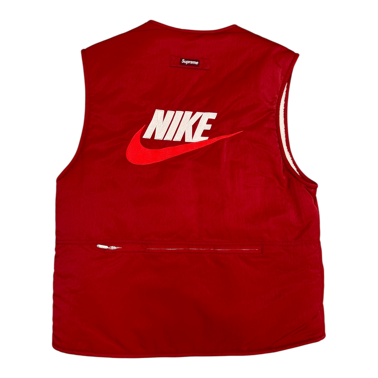 Supreme x Nike Reversible Red Vest