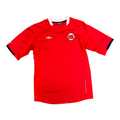 Norway 2010/2011 Home Red Jersey