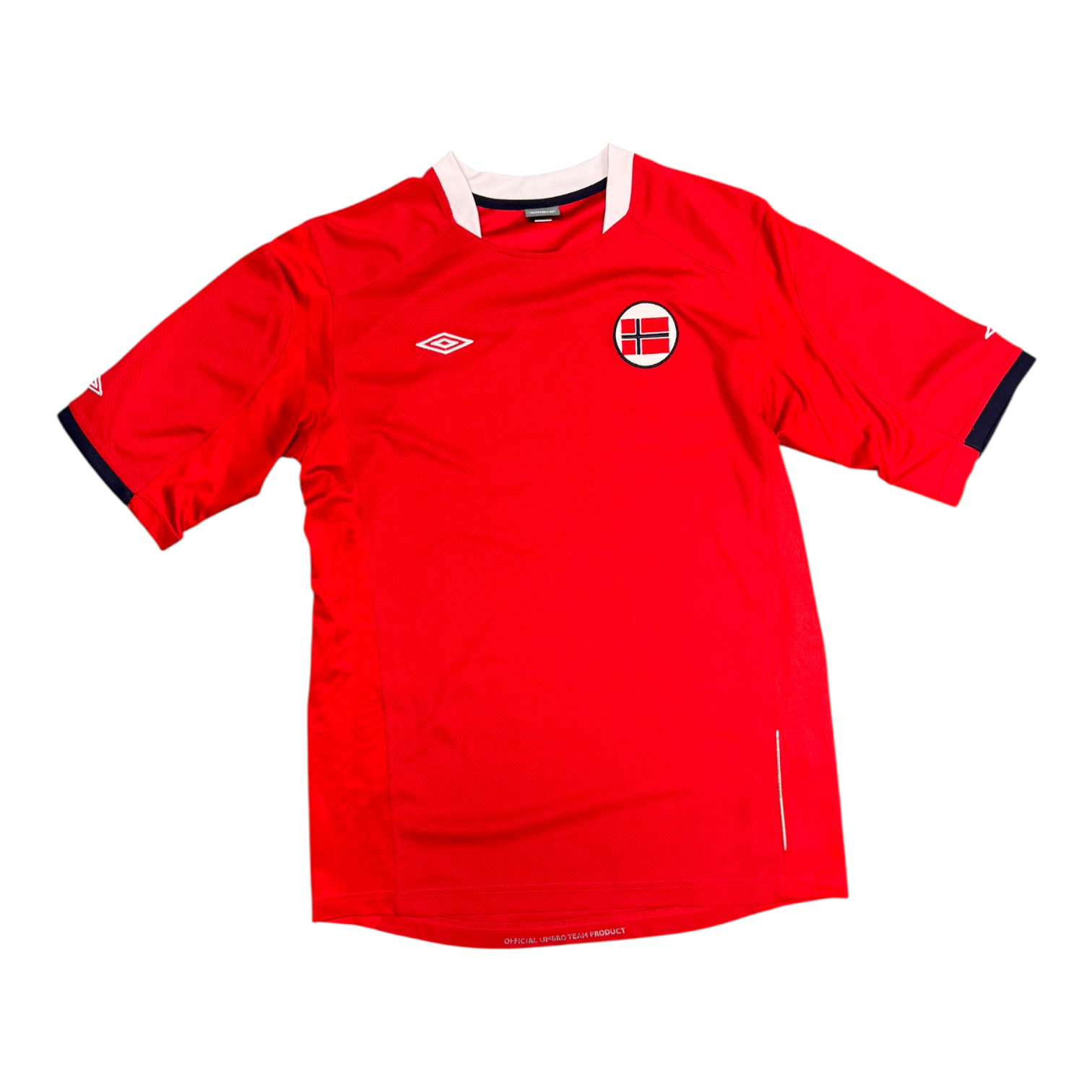 Norway 2010/2011 Home Red Jersey