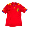 Spain 2010 Home Red Jersey