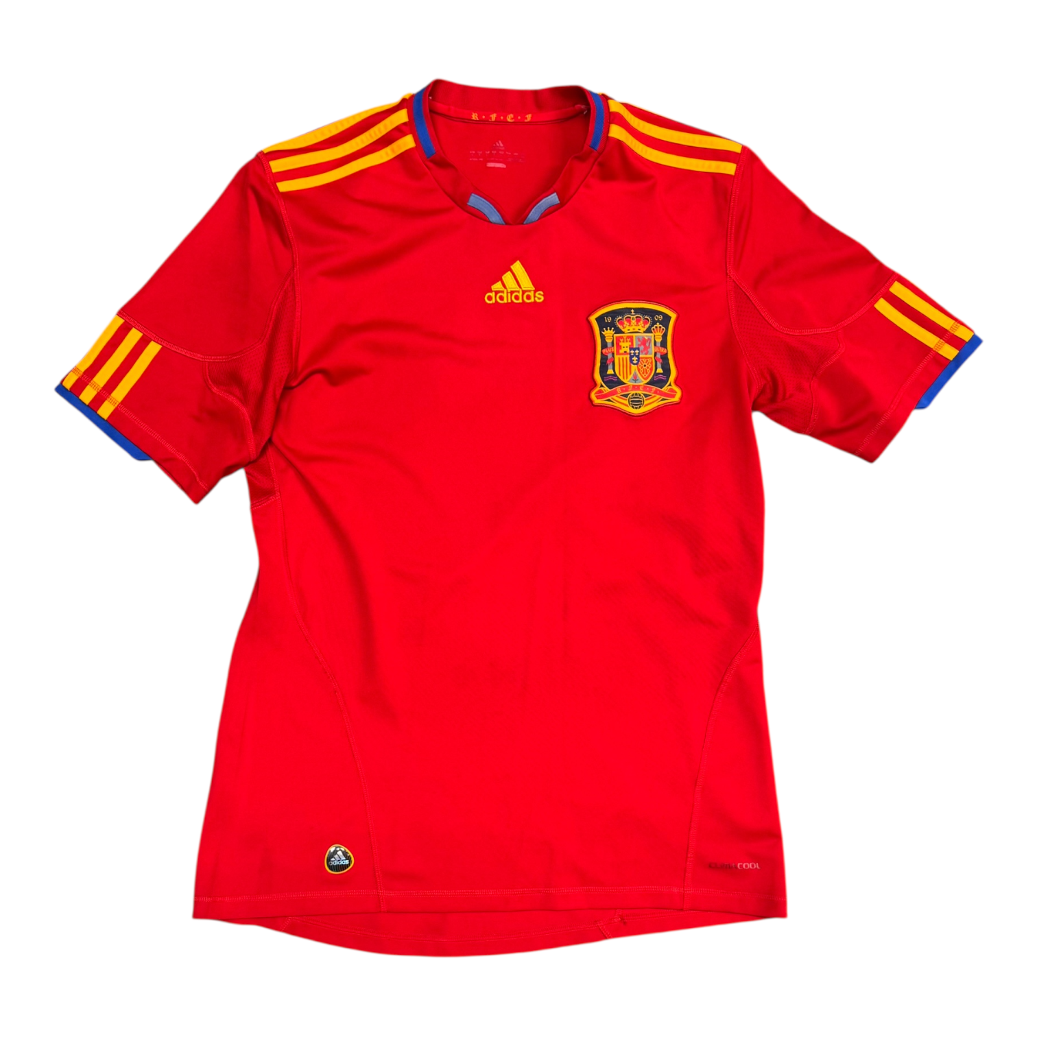 Spain 2010 Home Red Jersey