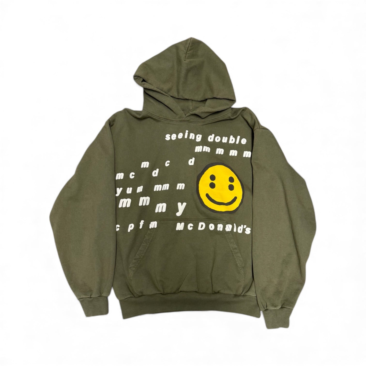 CPFM x McDonalds Green Hoodie