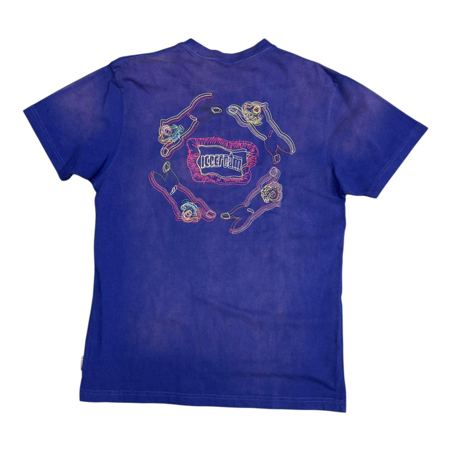 Ice Cream Blue Tee