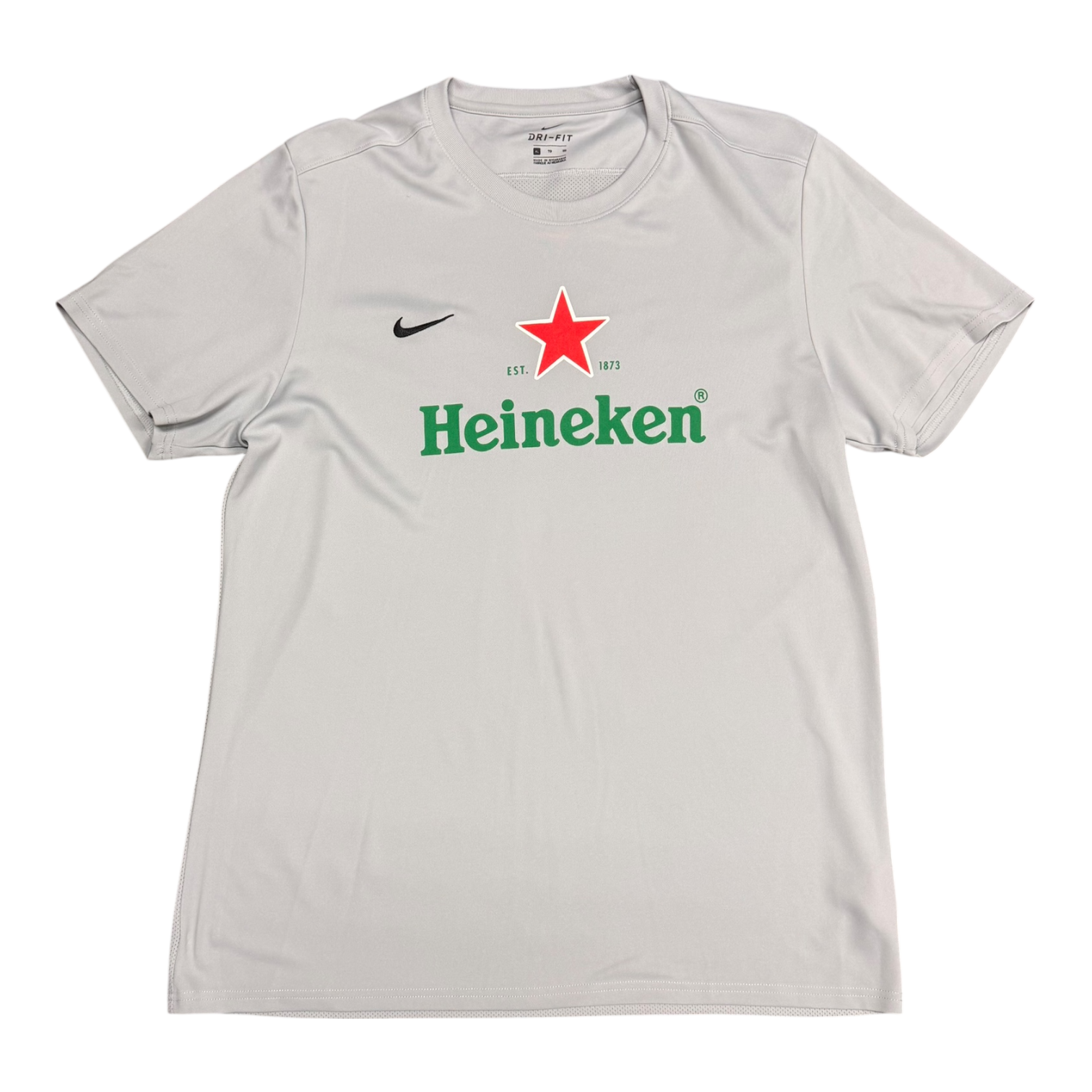Nike Heineken Sponsor Grey Jersey