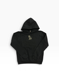 OVO Embroidered Black/Gold Hoodie