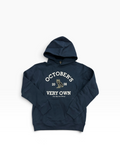 OVO est Navy Blue Hoodie