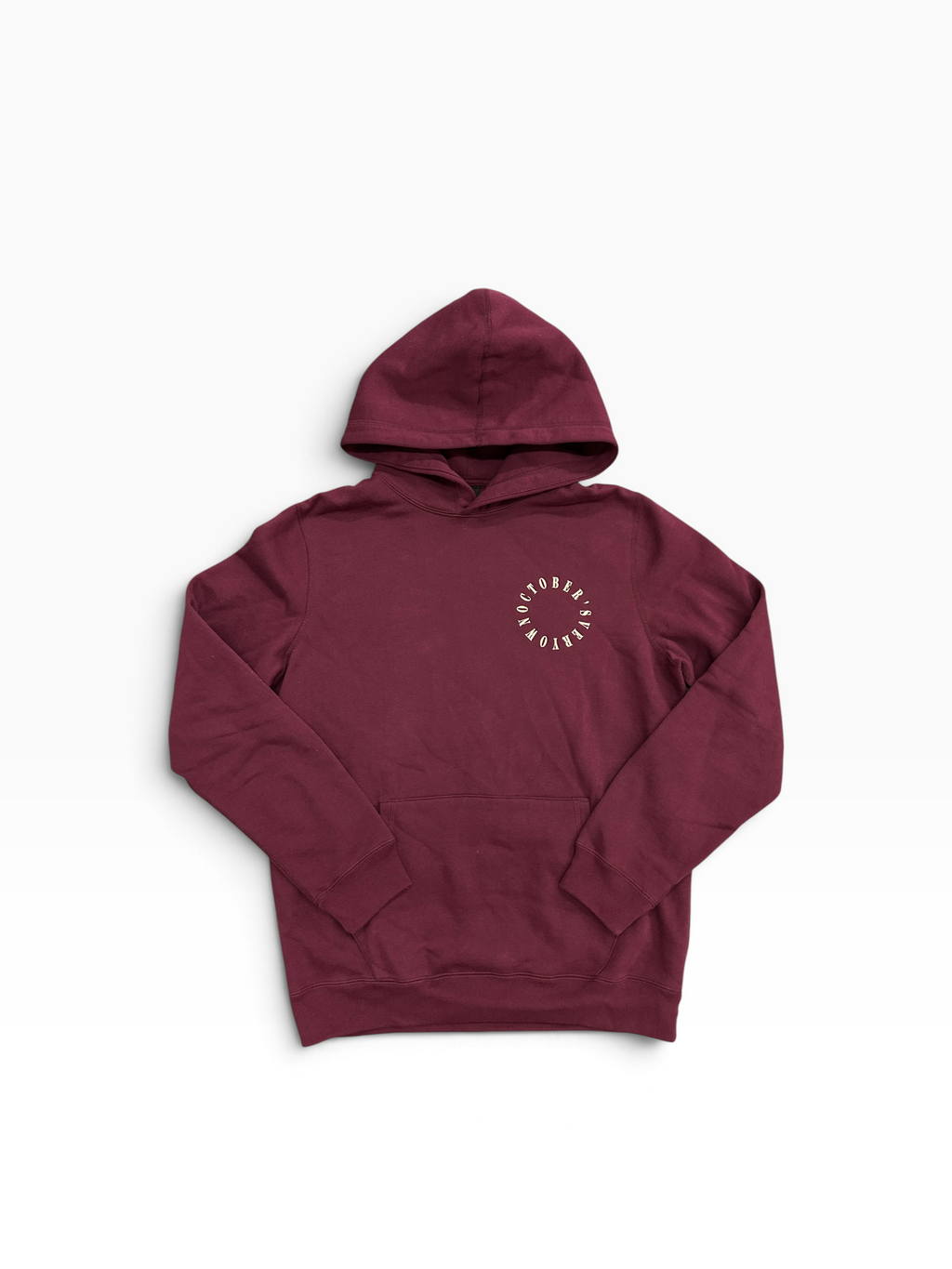 OVO Burgundy Hoodie