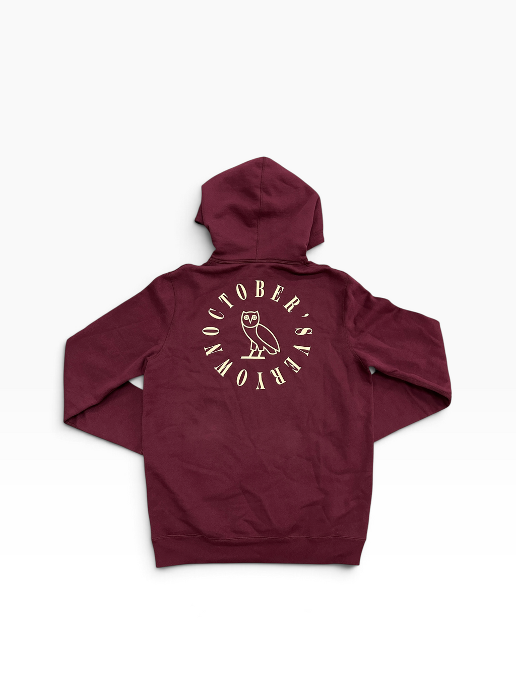 OVO Burgundy Hoodie