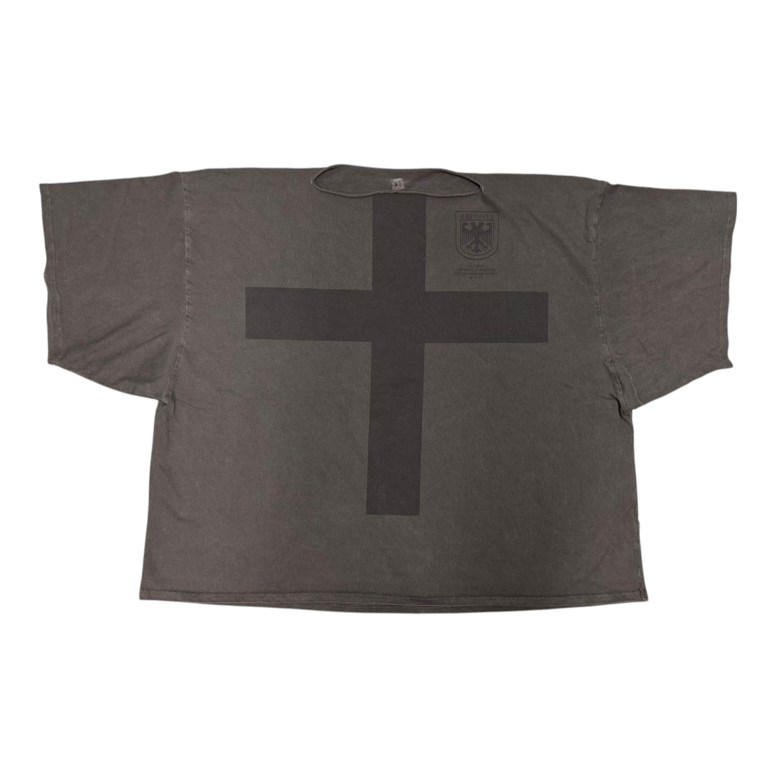 Ye Vultures Korea Exclusive Black T-Shirt Kanye West