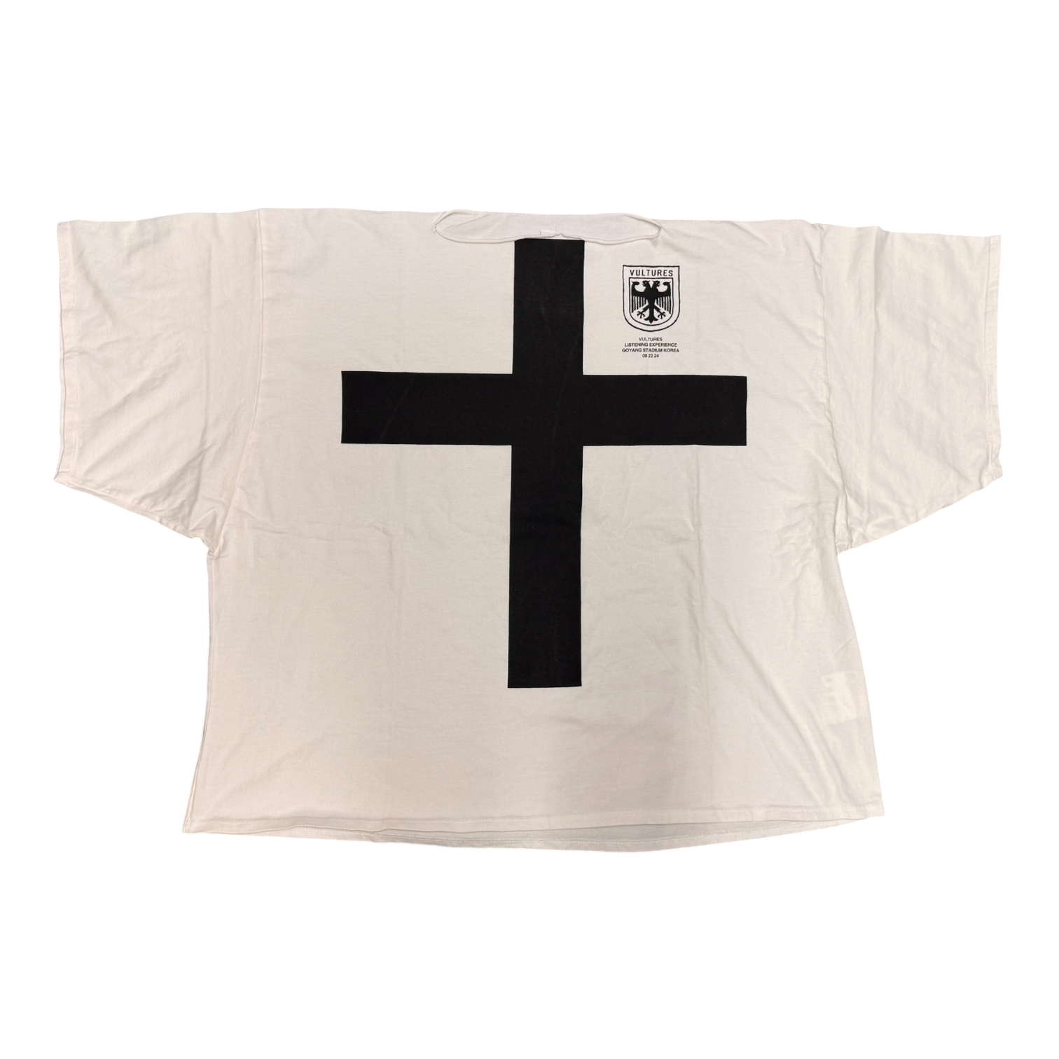 Ye Vultures Korea Exclusive White T-Shirt Kanye West