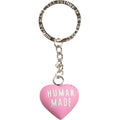 Human Made Pink Heart Rubber Keychain