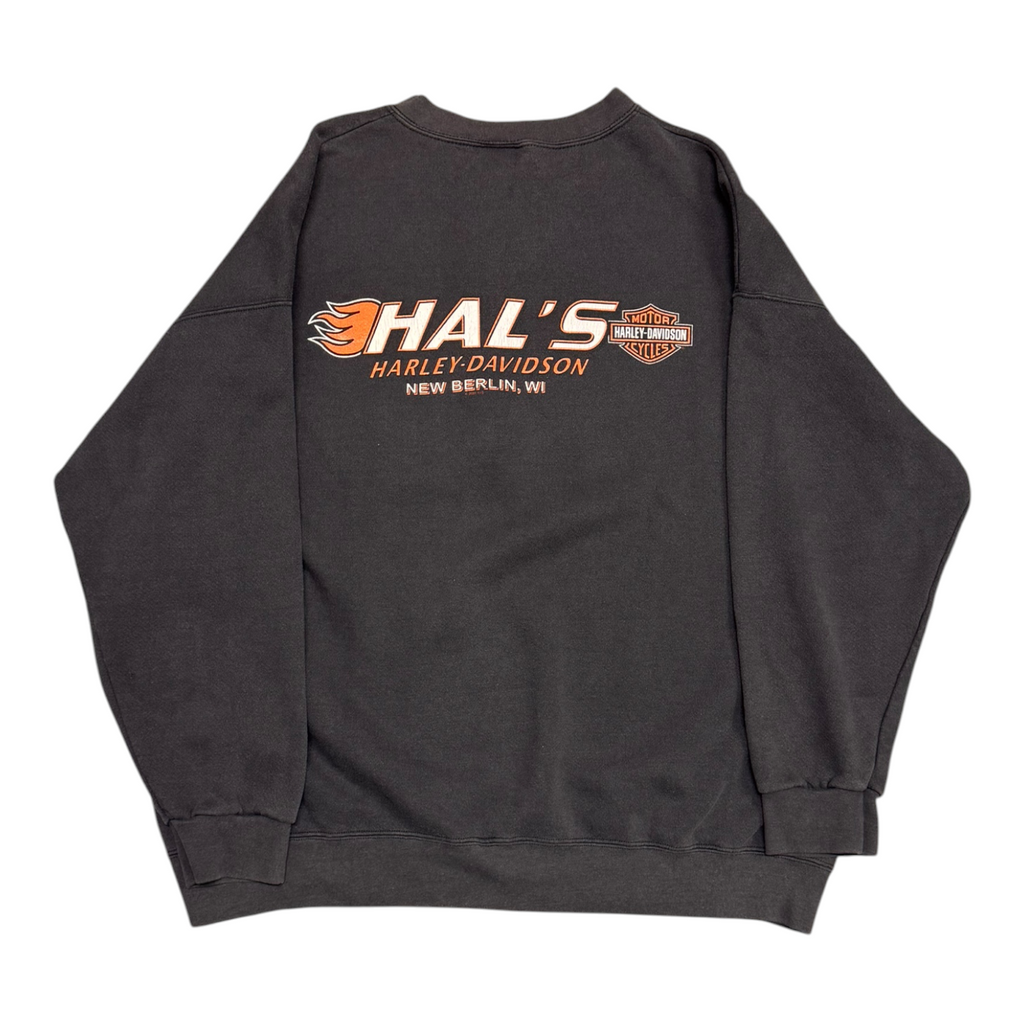 Vintage Harley Davison Crewneck New Berlin, WI