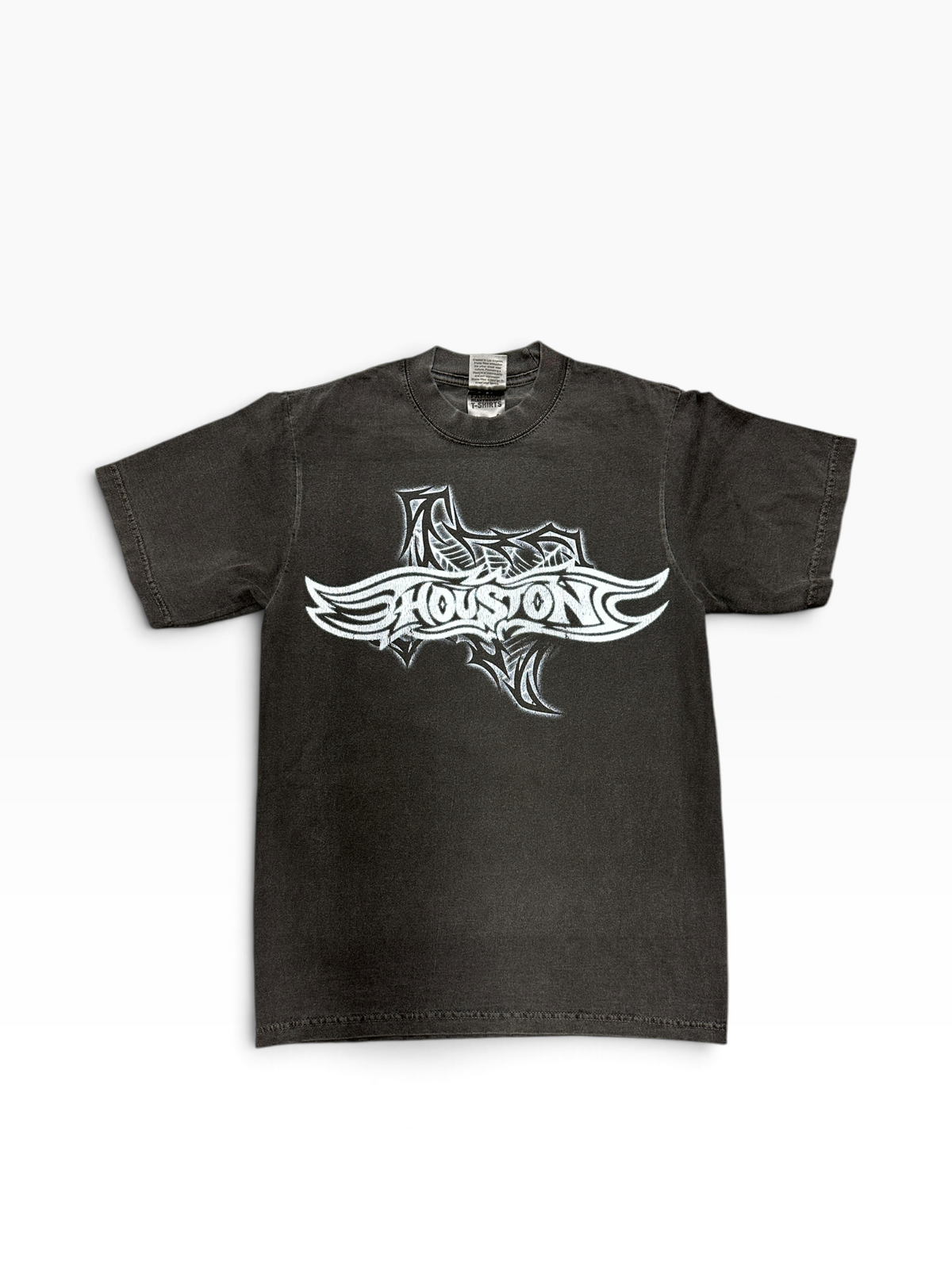 Houston Halloween Grey Tee