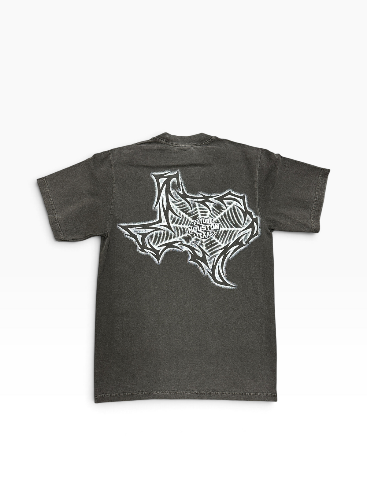 Houston Halloween Grey Tee