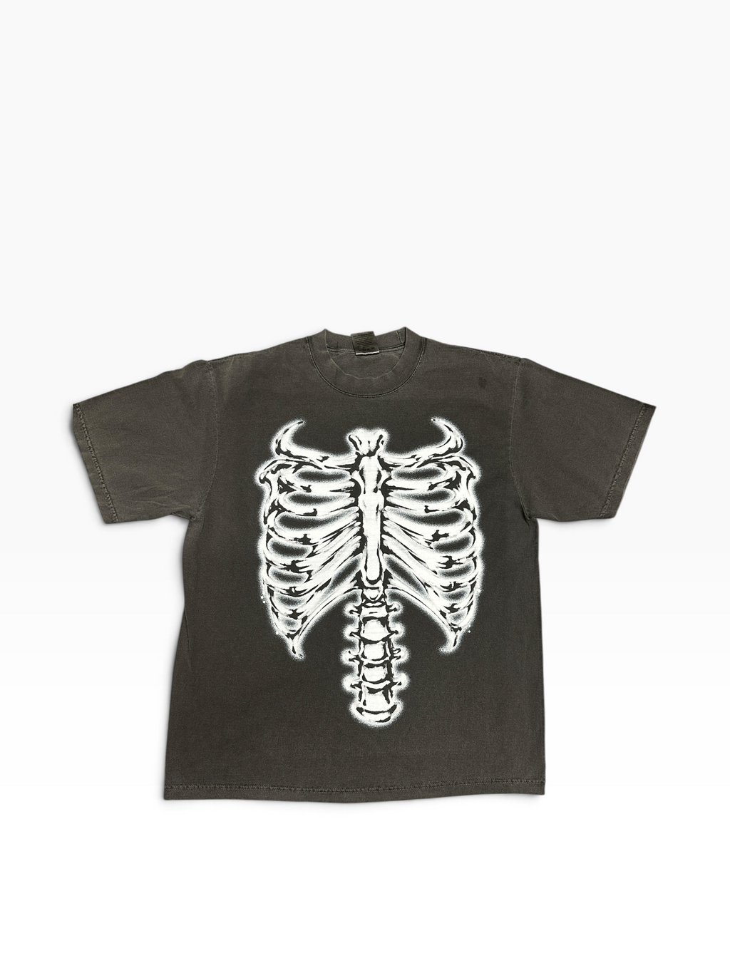 Skeleton Grey Tee
