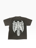 Skeleton Grey Tee