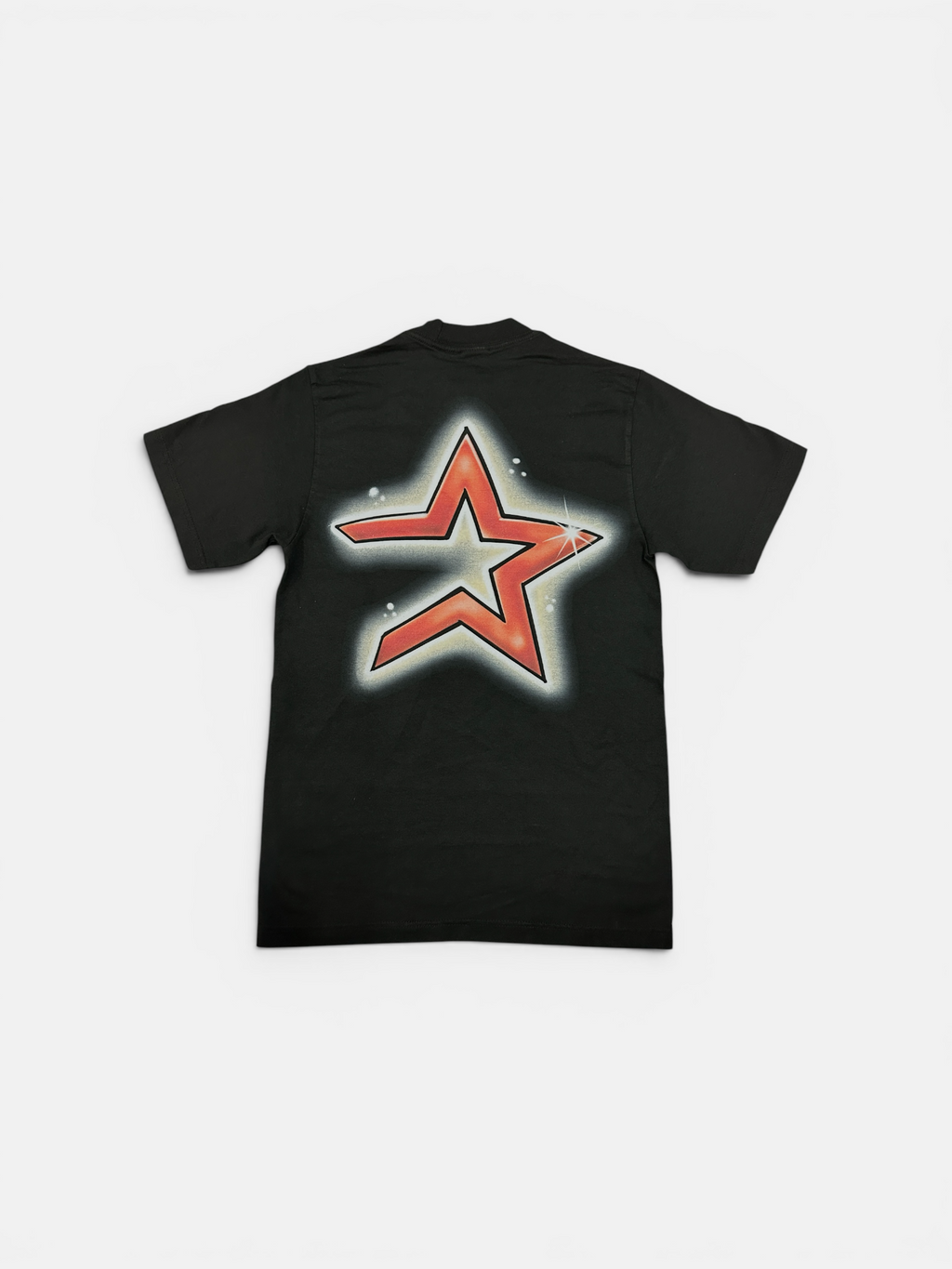 Houston Star Skulls Black Tee