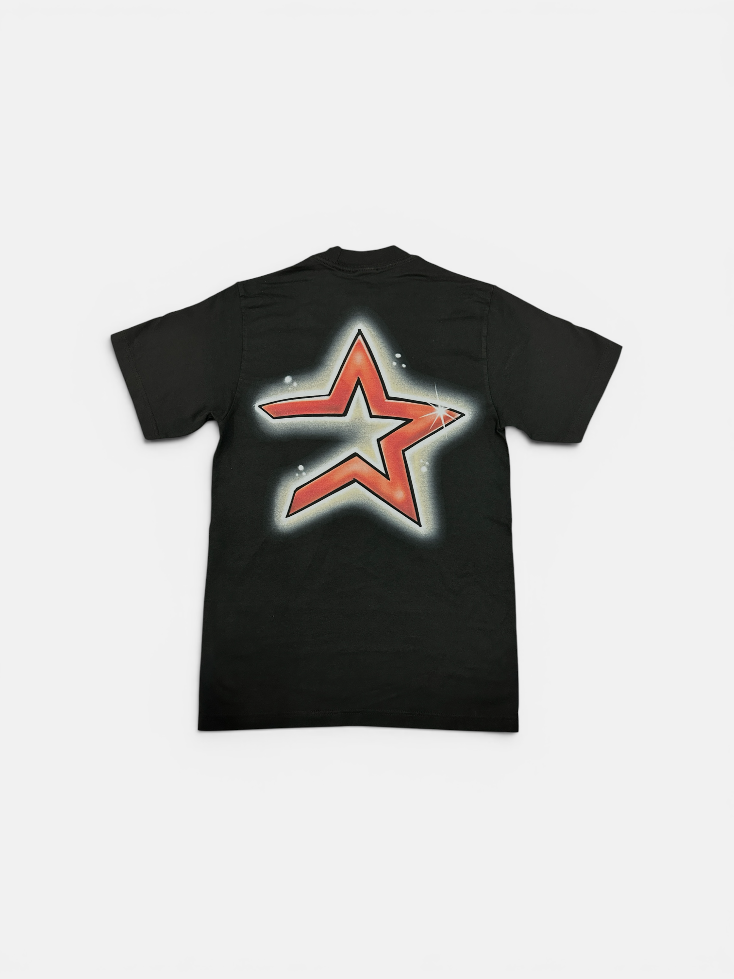 Houston Star Skulls Black Tee