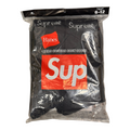 Supreme Black Socks