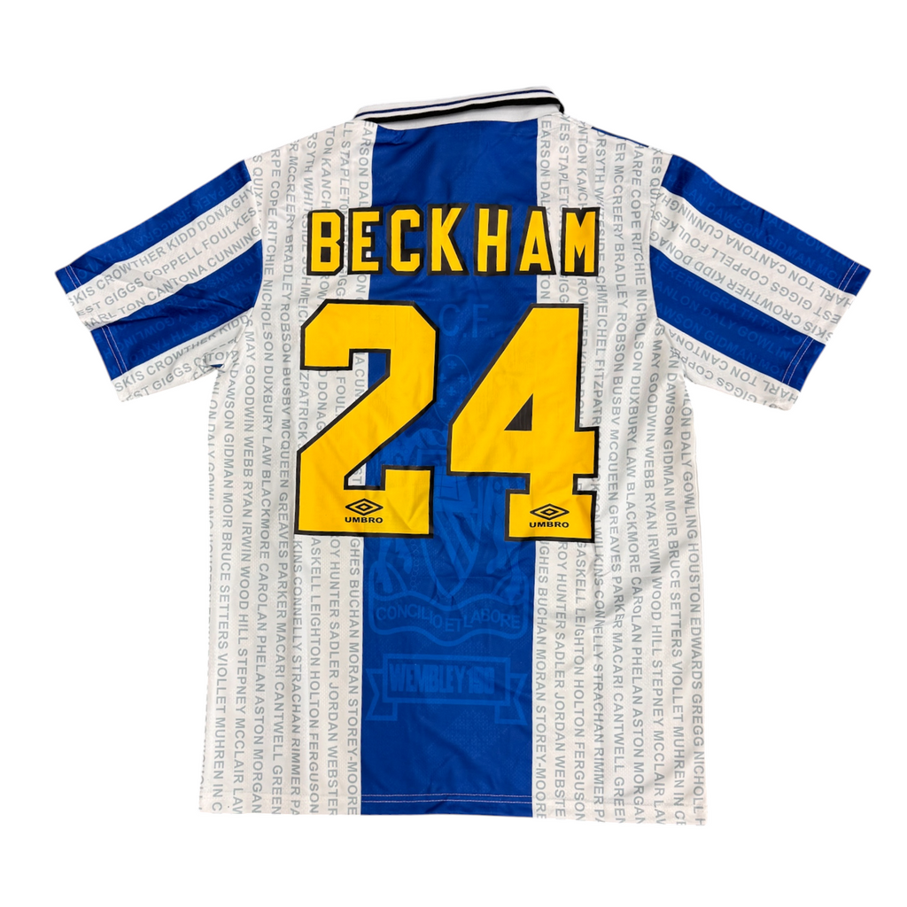 Manchester United 94-95 Alternate Beckham