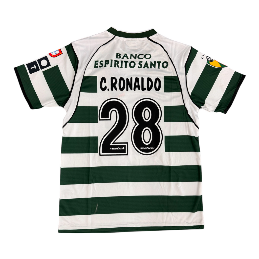 Sporting Lisbon 02-03 Home Ronaldo