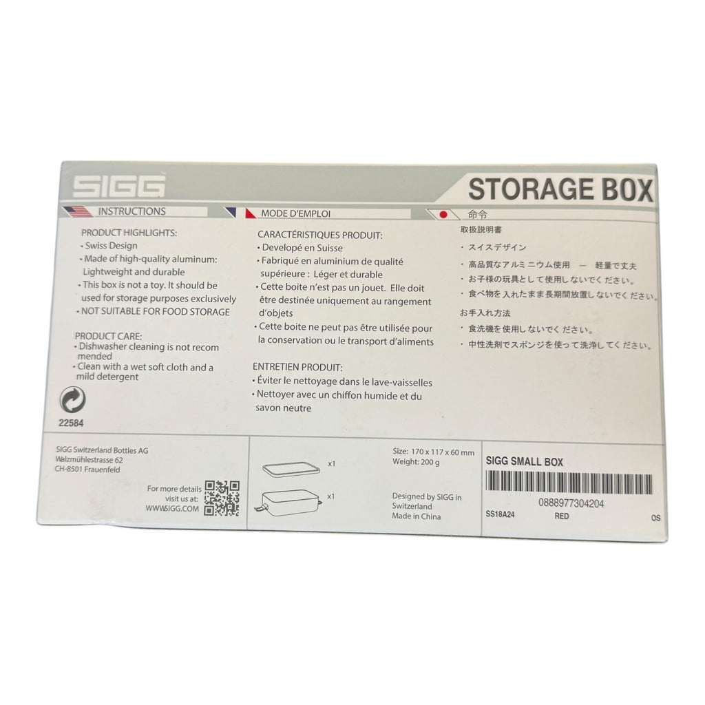 Supreme Sigg Storage Box