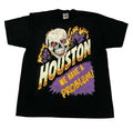 Houston Skull Black Tee
