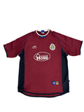 Mexico Maroon Jersey