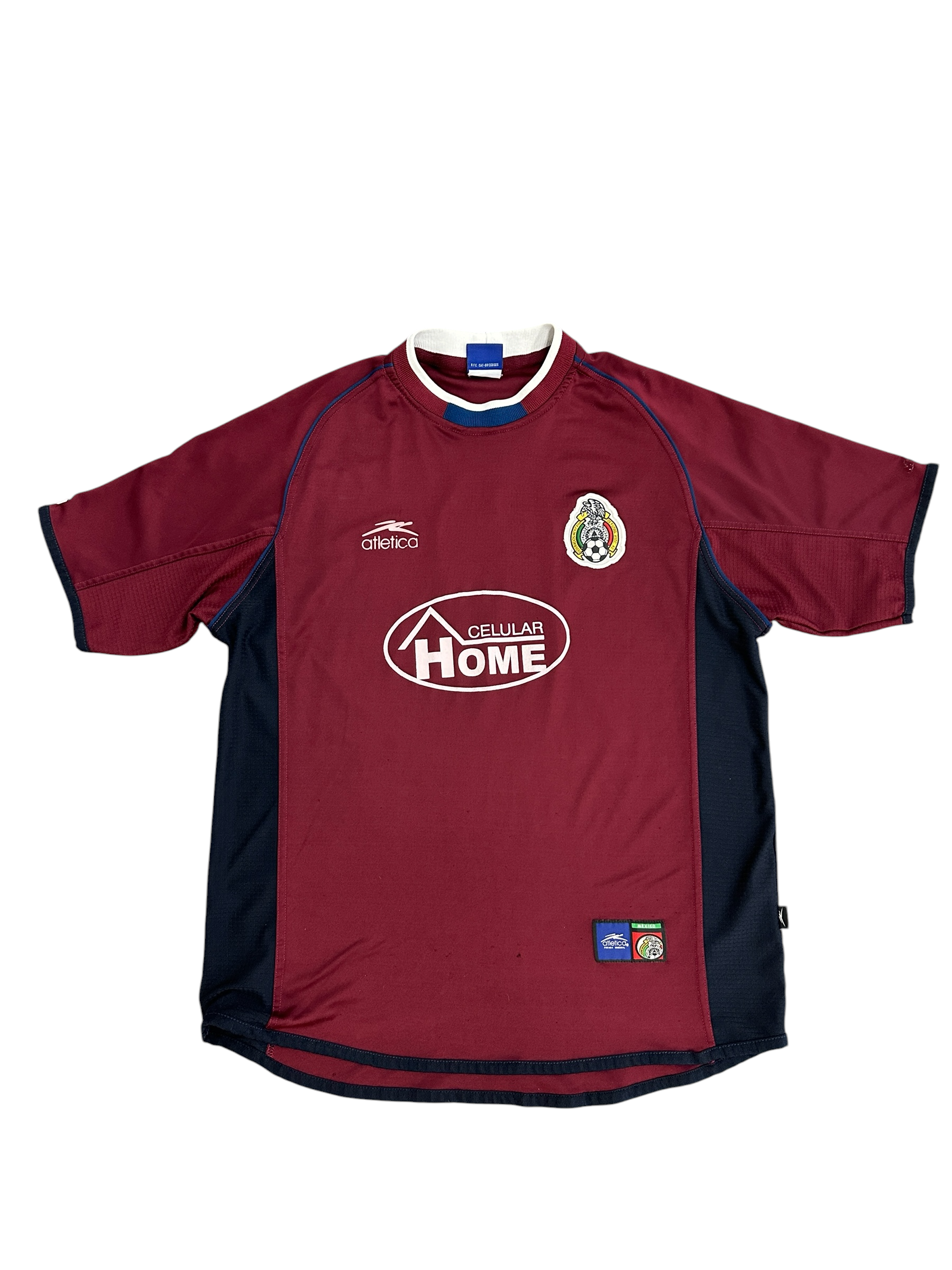 Mexico Maroon Jersey