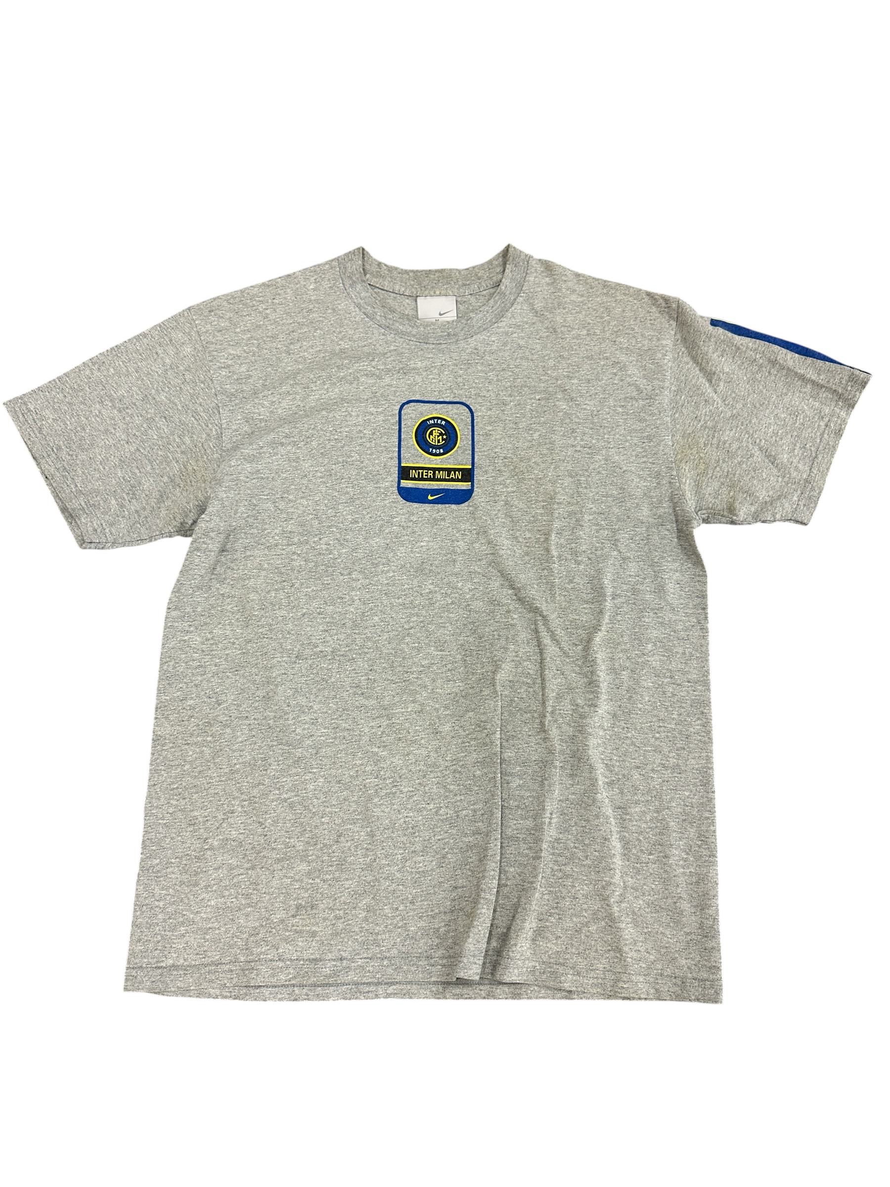 Inter Milan Nike Grey Tee