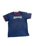 Germany 2006 WC Navy Ringer Tee