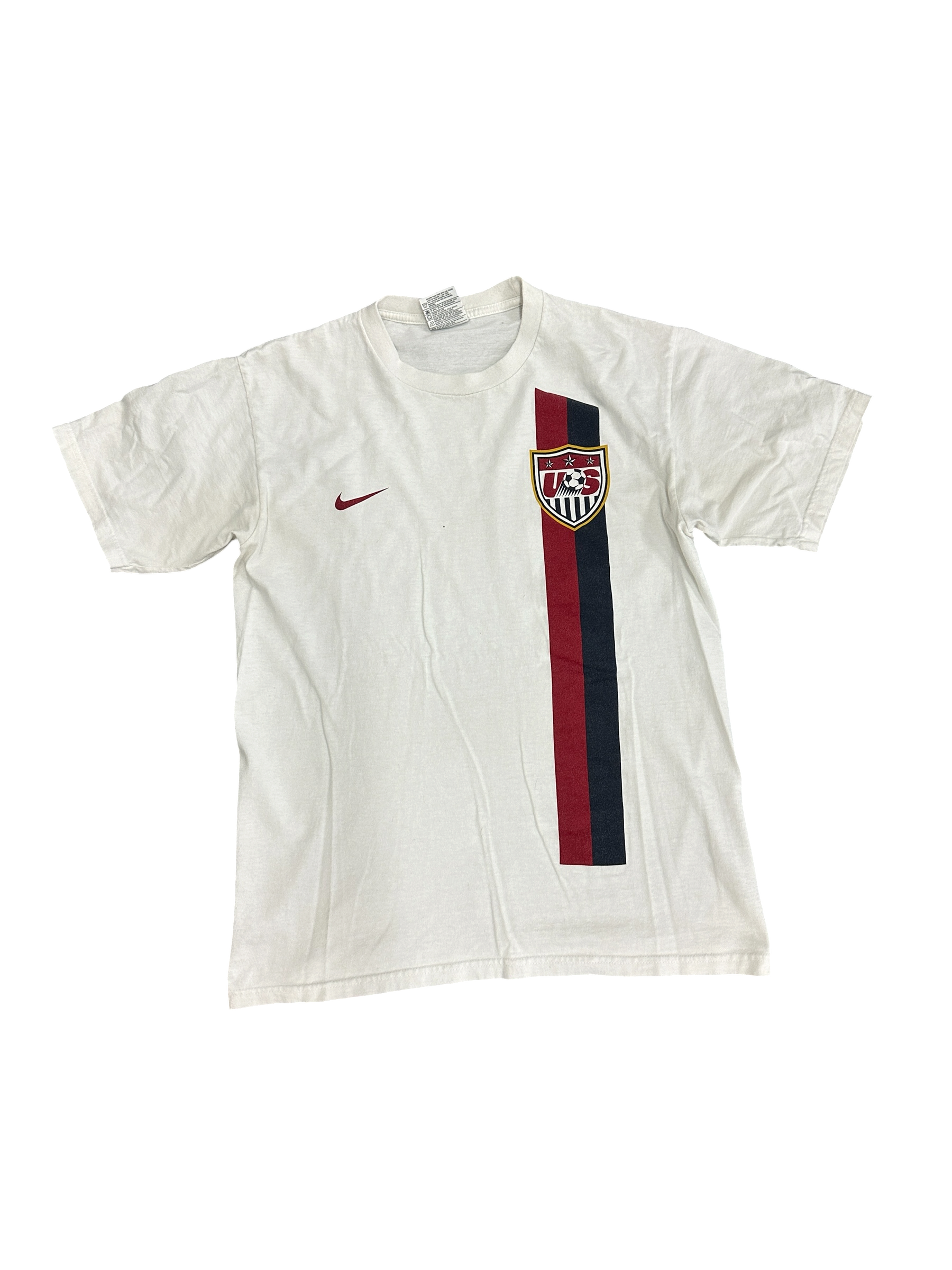 USA NT Nike White Tee