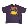 Astros v Dodgers Astrodome Final Game Navy Tee