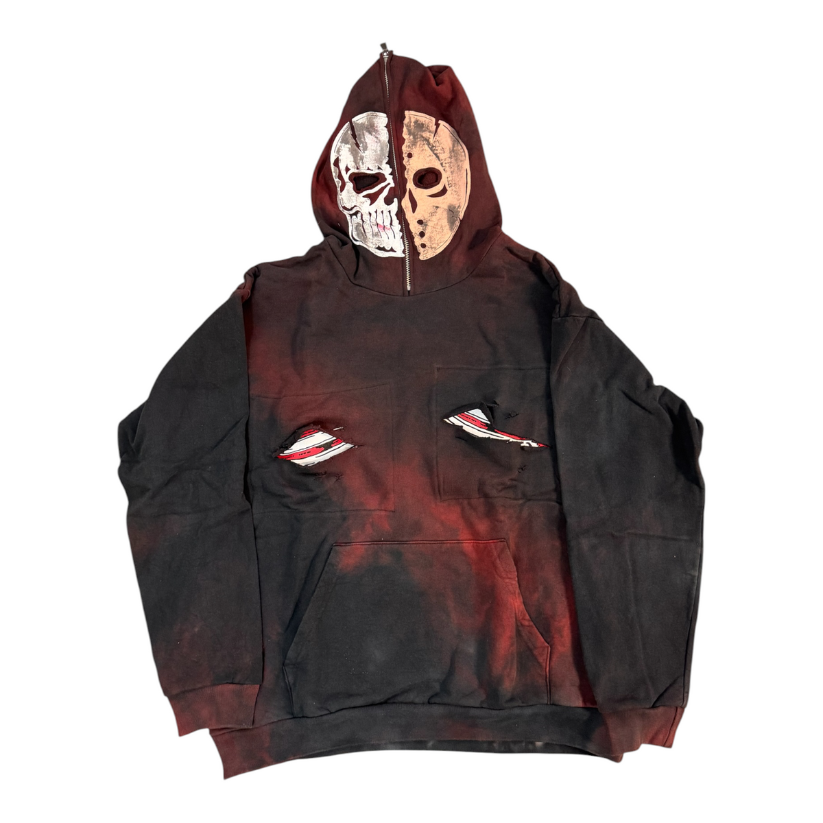 Warren Lotas Slasher Masked Hoodie