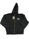 Stussy New York Exclusive Zip Hoodie Black