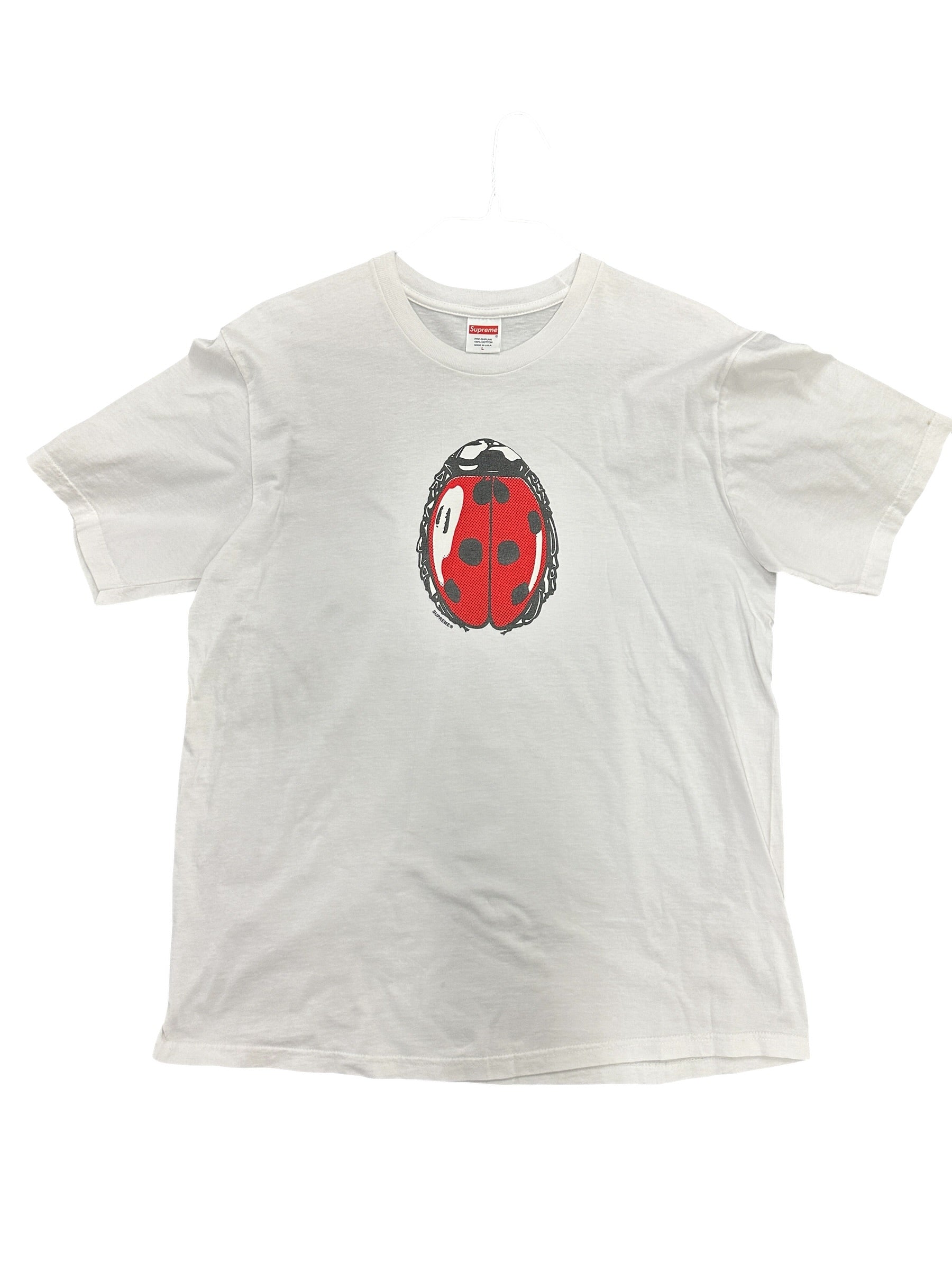 Supreme Ladybug White Tee