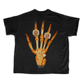 LONESTAR 2 RINGS BLACK TEE
