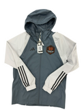 Men’s Adidas Houston Dynamo Charcoal Full Zip Up