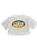 Germany Soccer Crop Top