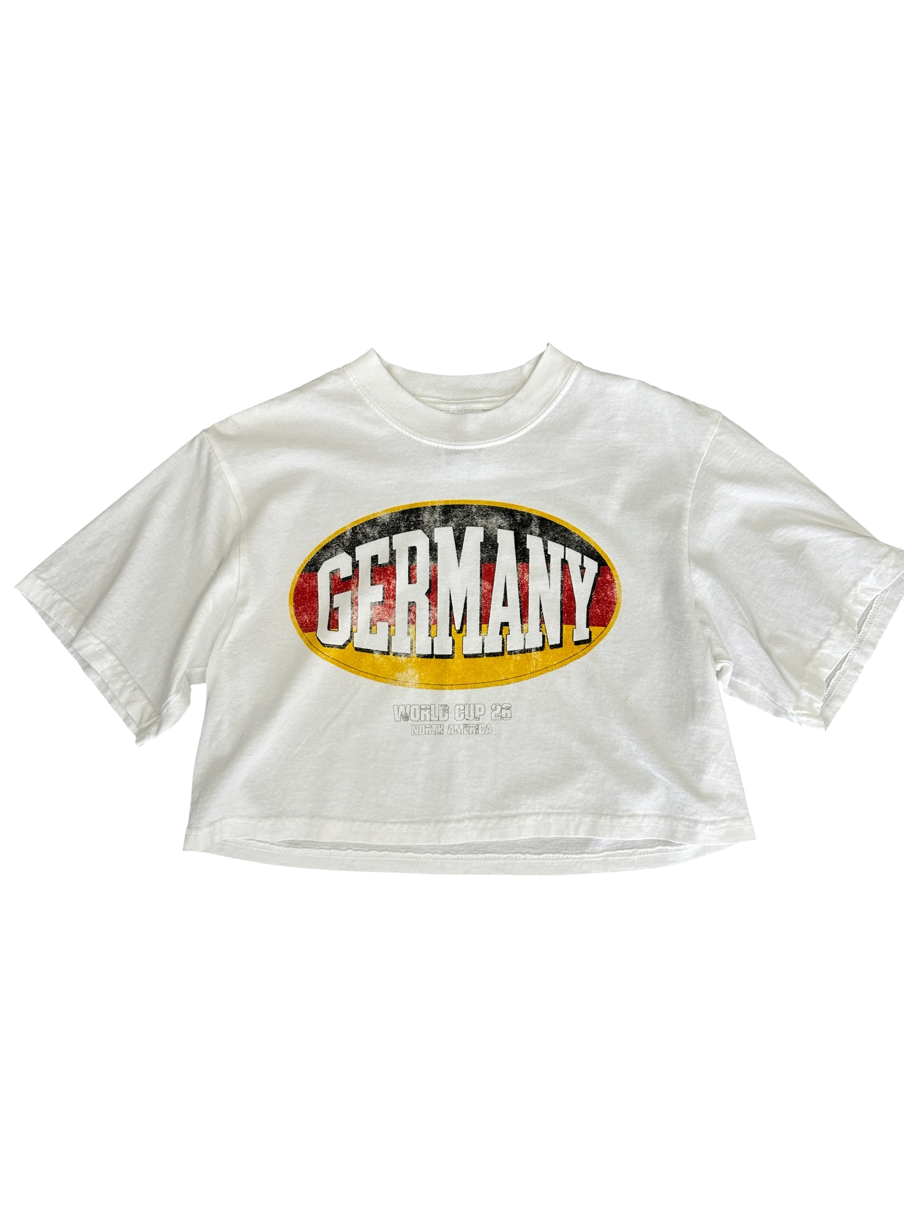 Germany Soccer Crop Top