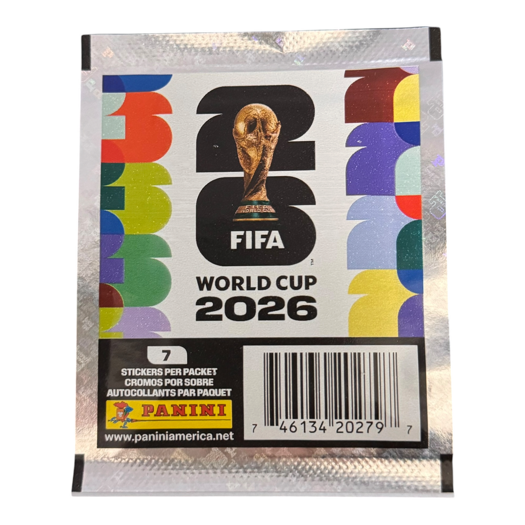 Panini World Cup 2026 Sticker Pack (1)
