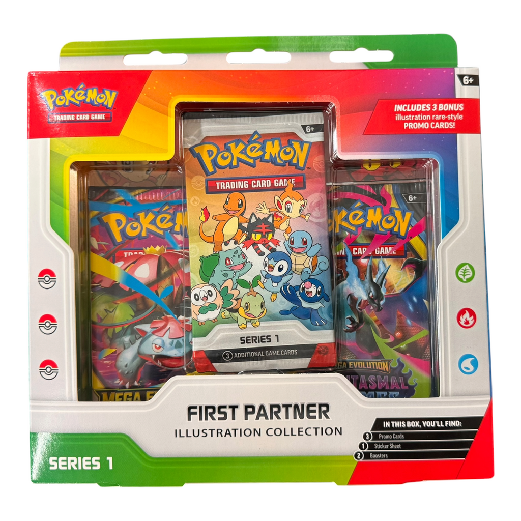 Pokemon First Partner Illustration Collection