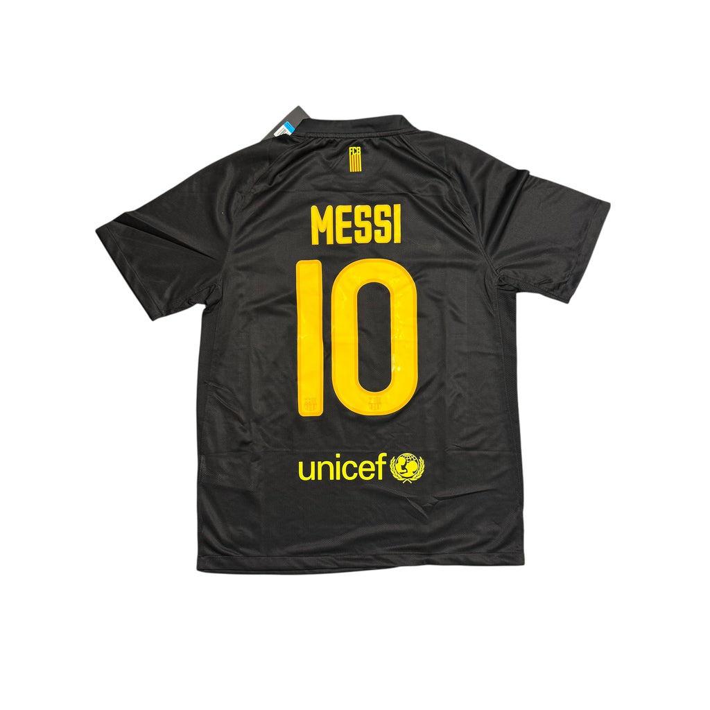 Barcelona Messi Black