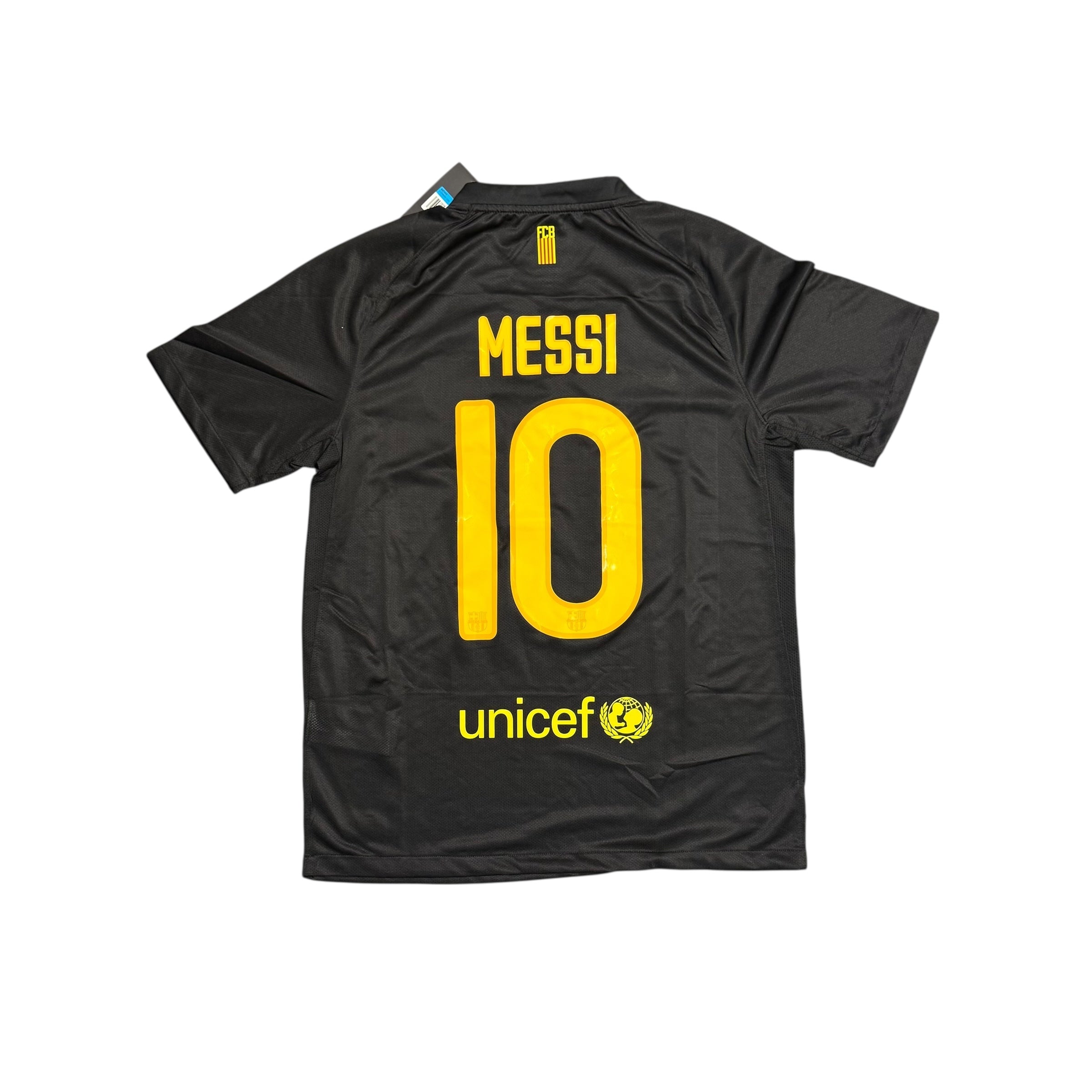 Barcelona Messi Black