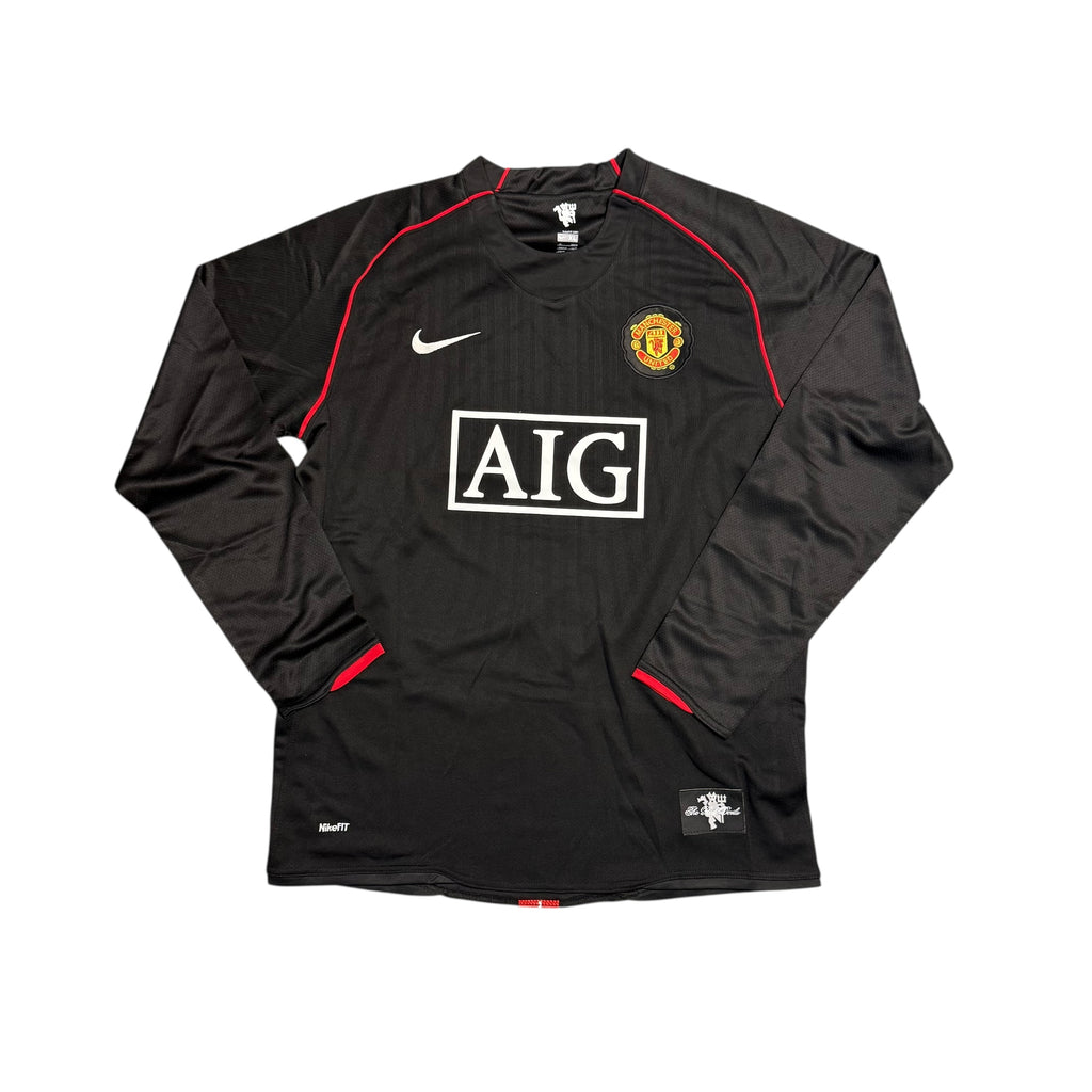 Manchester Ronaldo Black L/S
