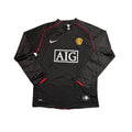 Manchester Ronaldo Black L/S