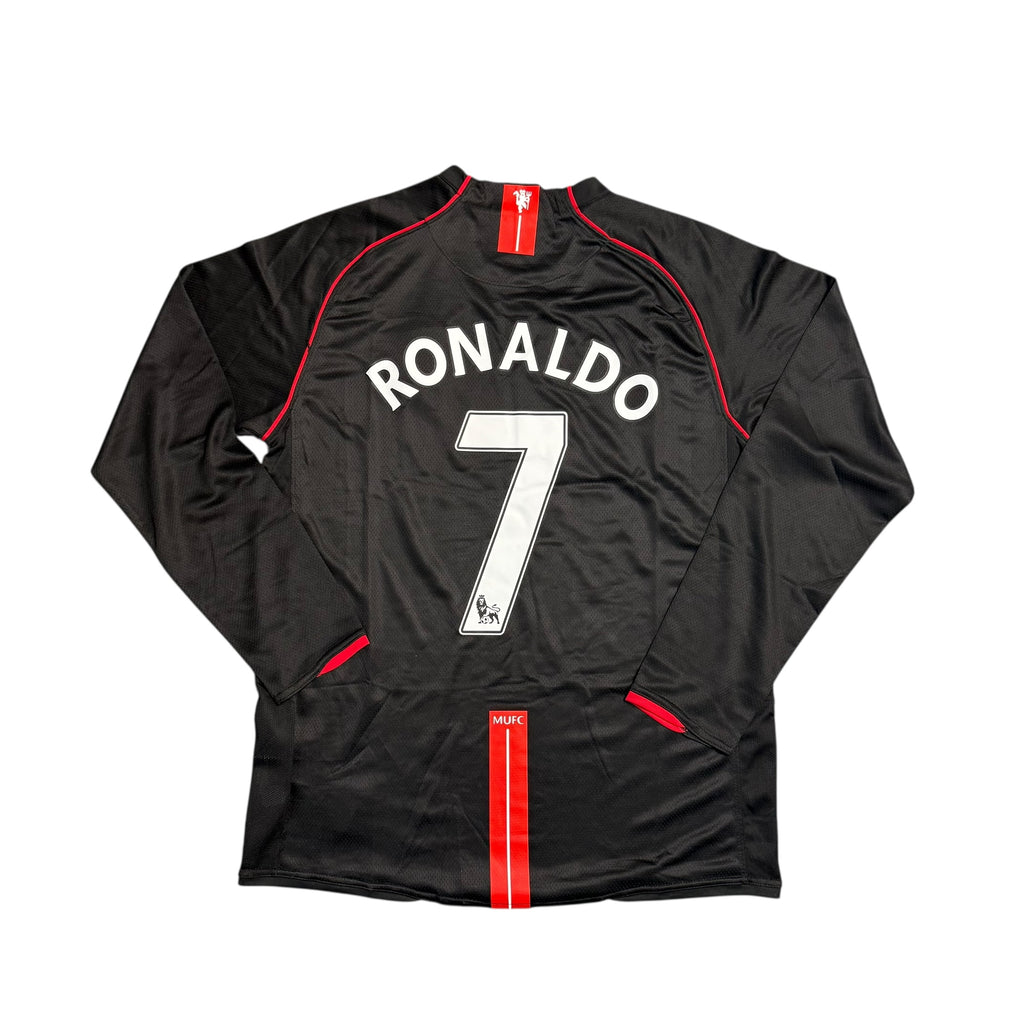 Manchester Ronaldo Black L/S