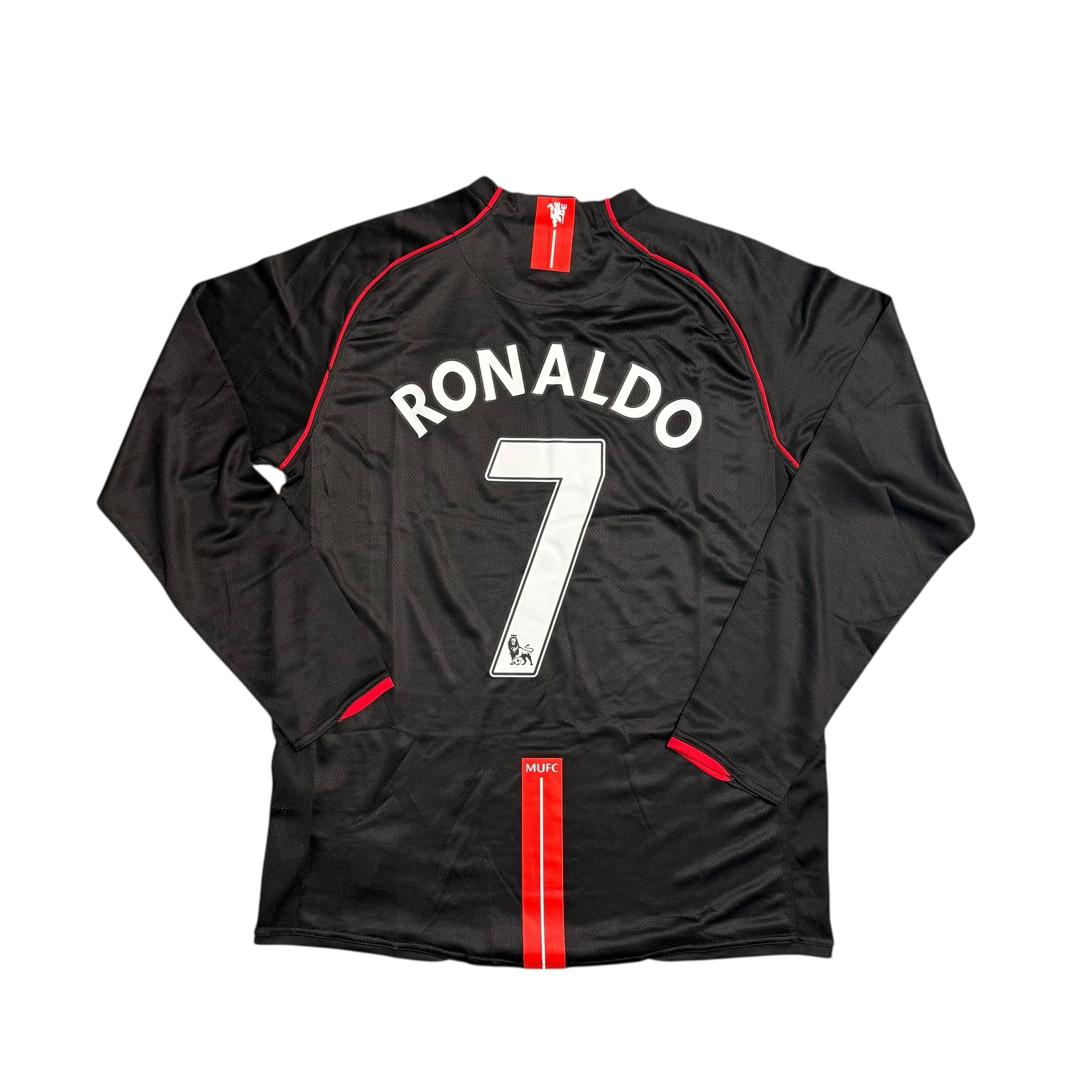 Manchester Ronaldo Black L/S