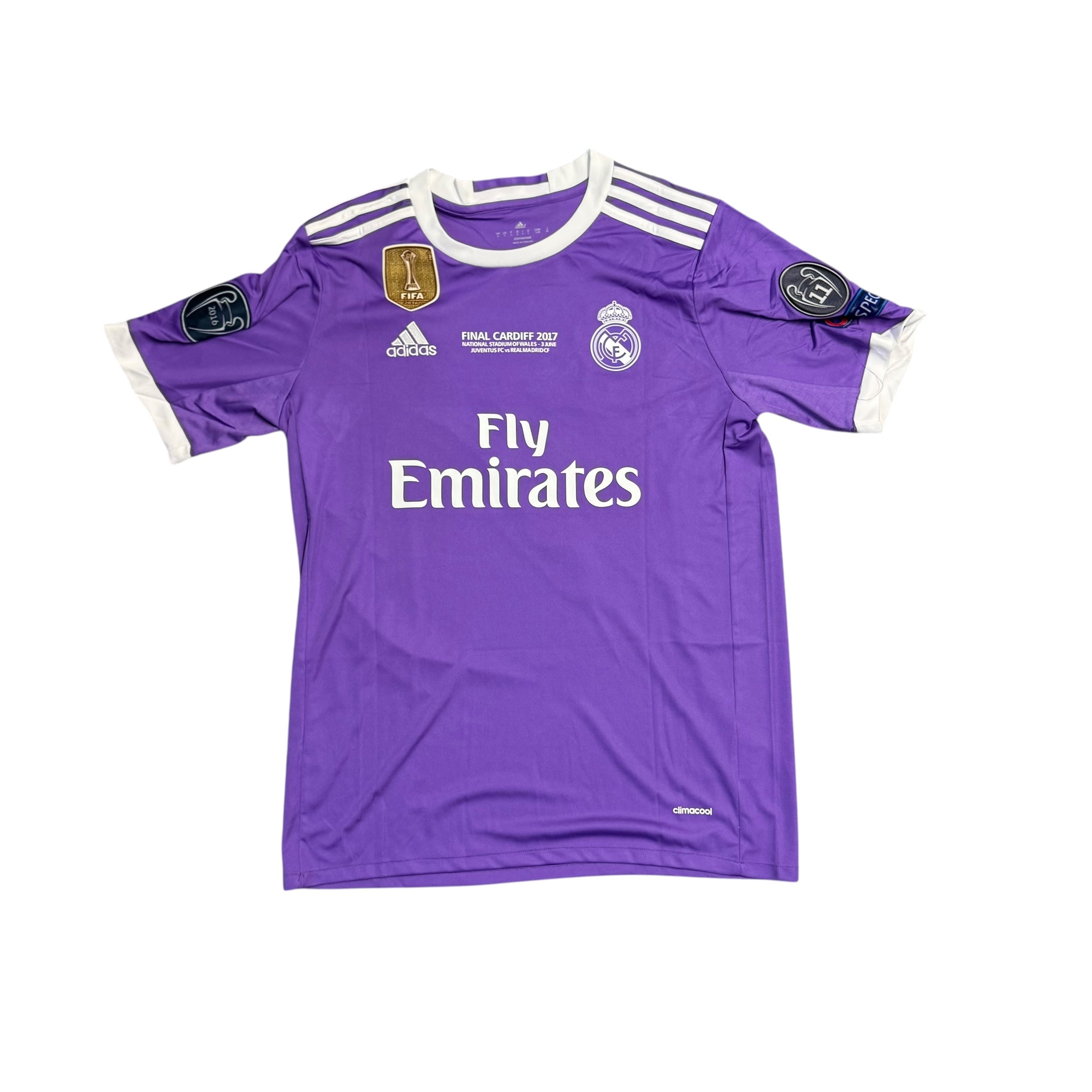 Real Madrid Ronaldo Purple