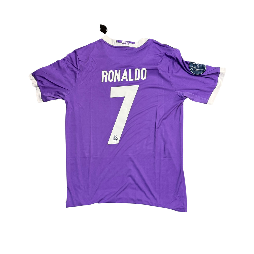 Real Madrid Ronaldo Purple